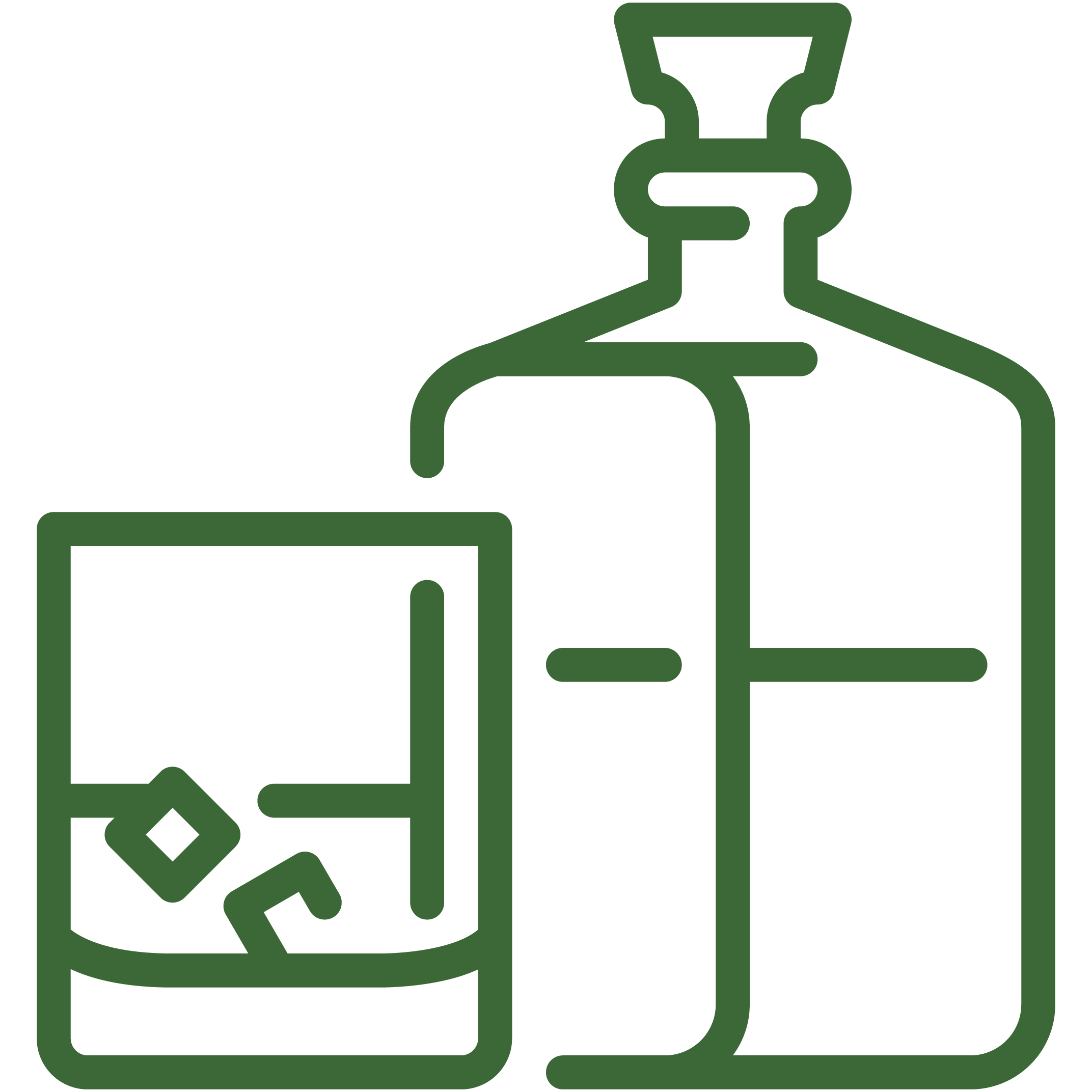 Distilled spirits icon